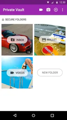 Private Vault android App screenshot 9