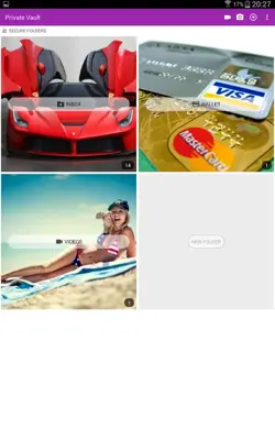 Private Vault android App screenshot 3