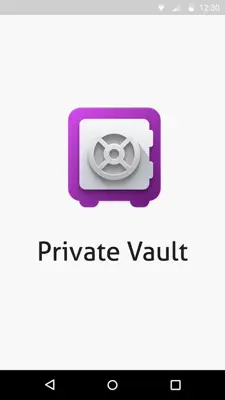 Private Vault android App screenshot 5